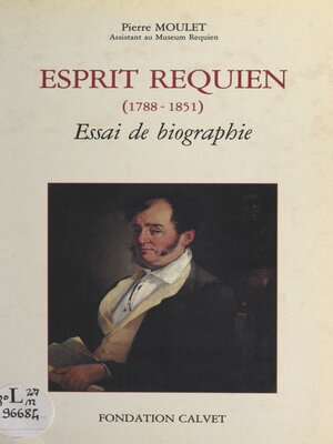 cover image of Esprit Requien (1788-1851)